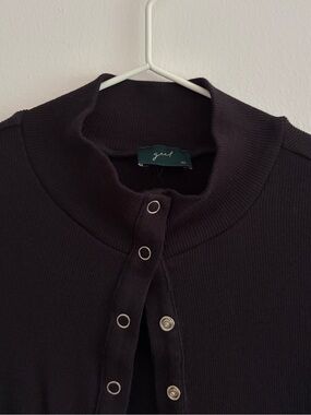 Geel Martin Cardigan